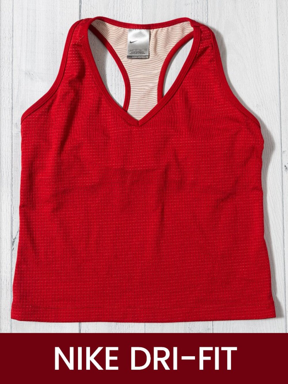 Nike Sports Tank Top - Dri-fit - Women Small